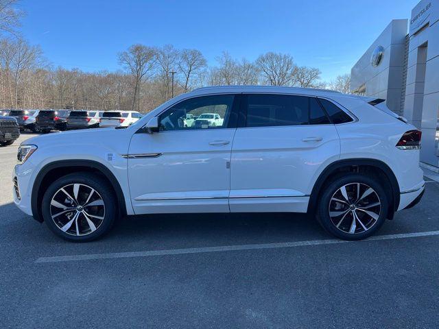 new 2025 Volkswagen Atlas Cross Sport car, priced at $52,739