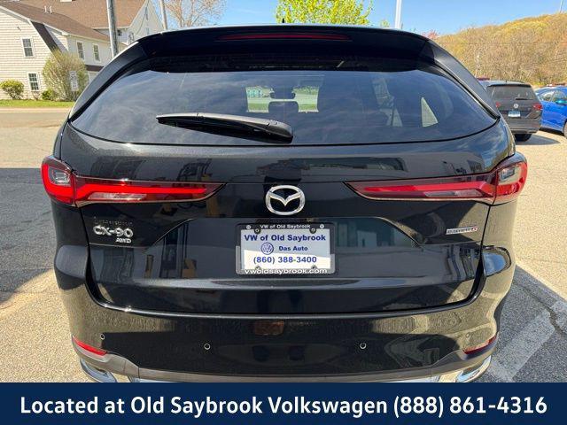 used 2024 Mazda CX-90 car, priced at $37,563