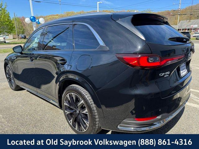 used 2024 Mazda CX-90 car, priced at $37,563