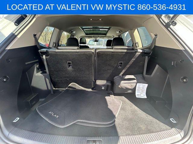 used 2021 Volkswagen Atlas car, priced at $29,937