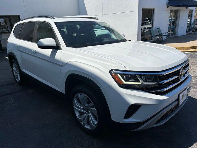 used 2021 Volkswagen Atlas car, priced at $28,984
