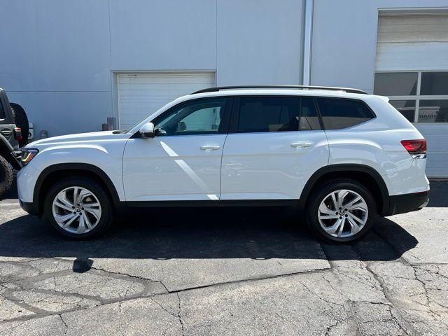 used 2021 Volkswagen Atlas car, priced at $28,984