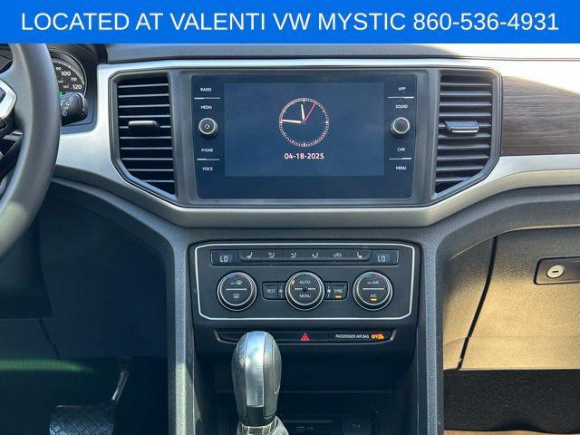 used 2021 Volkswagen Atlas car, priced at $29,937