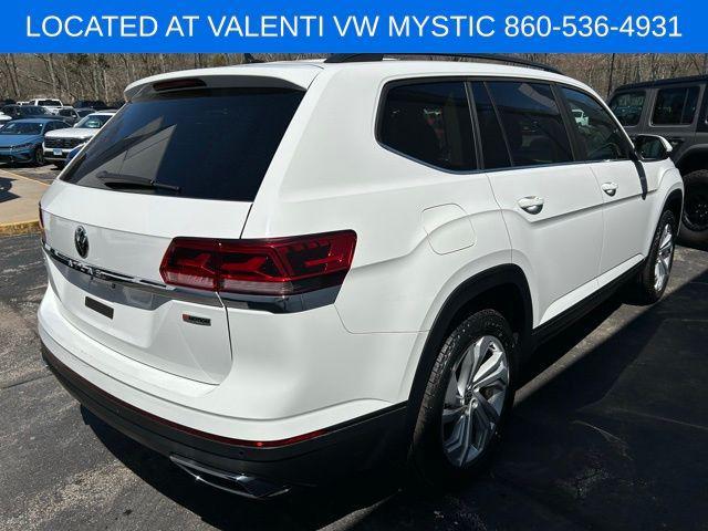 used 2021 Volkswagen Atlas car, priced at $29,937