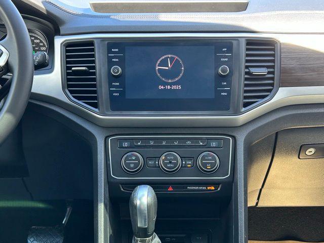 used 2021 Volkswagen Atlas car, priced at $28,984