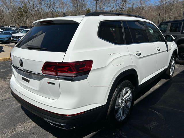 used 2021 Volkswagen Atlas car, priced at $28,984