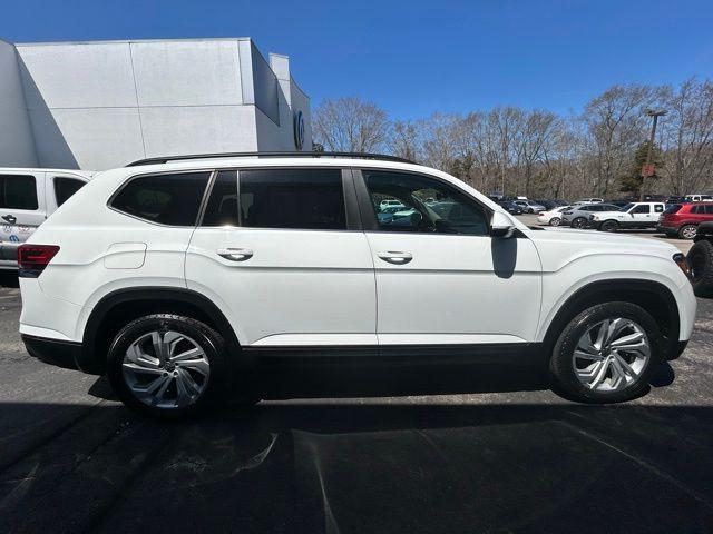 used 2021 Volkswagen Atlas car, priced at $28,984