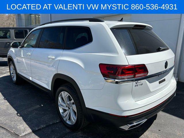 used 2021 Volkswagen Atlas car, priced at $29,937