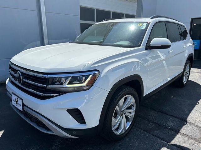 used 2021 Volkswagen Atlas car, priced at $28,984