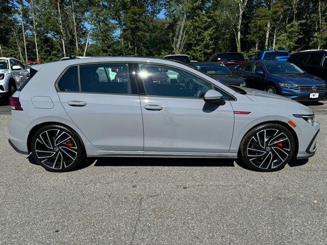 new 2024 Volkswagen Golf GTI car, priced at $39,432