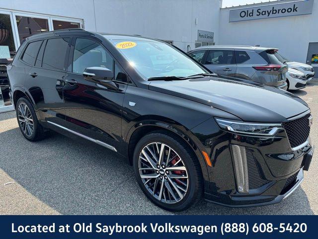 used 2022 Cadillac XT6 car, priced at $38,841