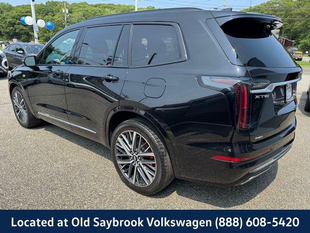 used 2022 Cadillac XT6 car, priced at $38,841