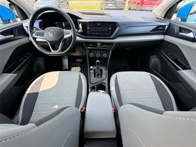 used 2022 Volkswagen Taos car, priced at $17,958