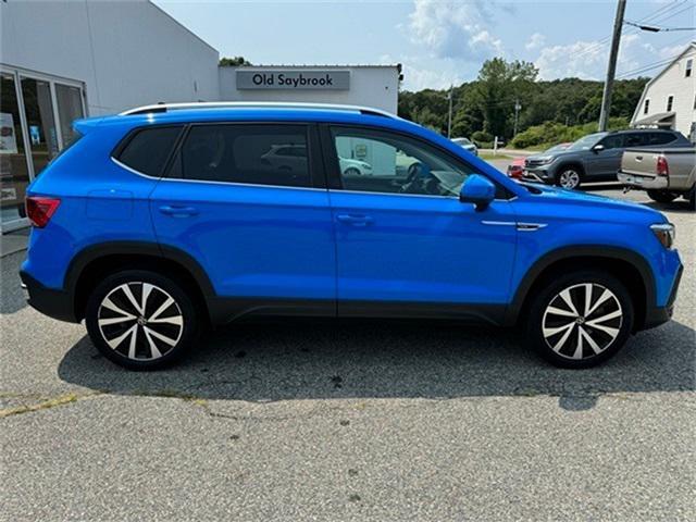 used 2022 Volkswagen Taos car, priced at $17,958