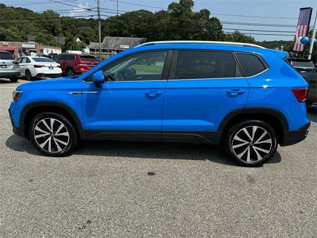 used 2022 Volkswagen Taos car, priced at $17,958