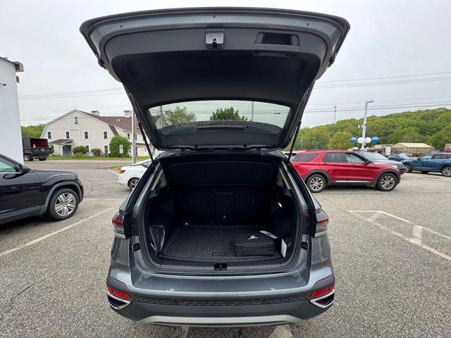 new 2025 Volkswagen Taos car, priced at $32,151