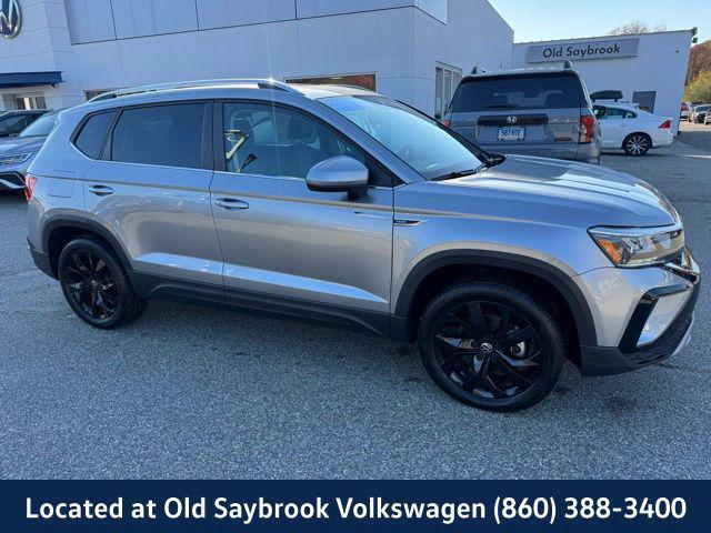 used 2022 Volkswagen Taos car, priced at $21,887