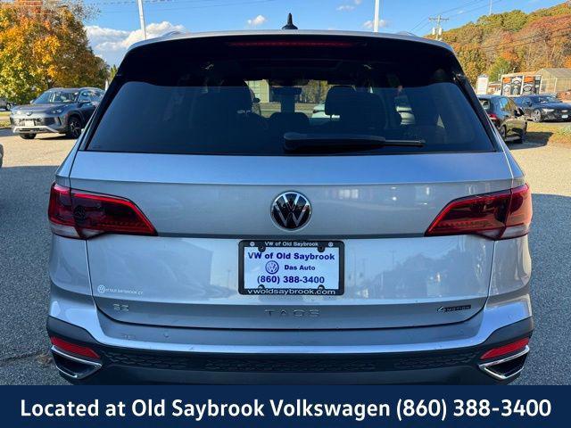 used 2022 Volkswagen Taos car, priced at $21,887