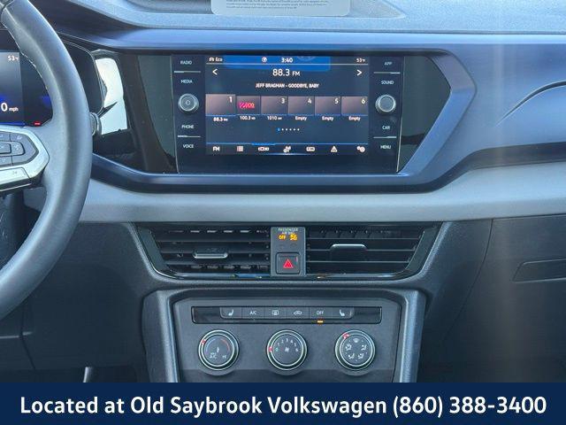 used 2022 Volkswagen Taos car, priced at $21,887