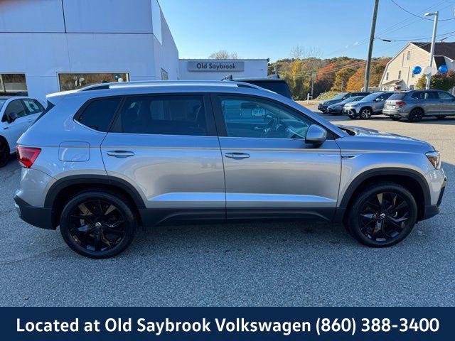 used 2022 Volkswagen Taos car, priced at $21,887