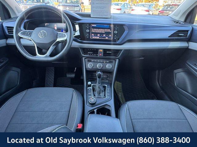 used 2022 Volkswagen Taos car, priced at $21,887