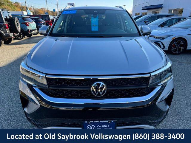 used 2022 Volkswagen Taos car, priced at $21,887