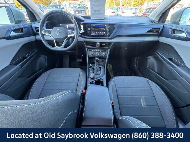 used 2022 Volkswagen Taos car, priced at $21,887