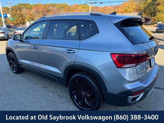 used 2022 Volkswagen Taos car, priced at $21,887