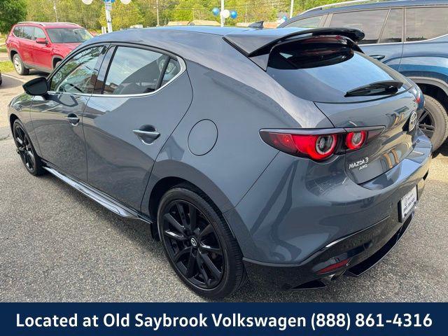 used 2024 Mazda Mazda3 car, priced at $28,849