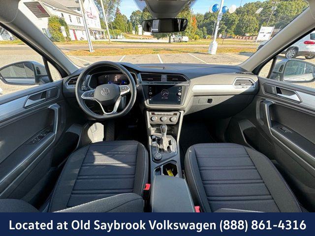 new 2024 Volkswagen Tiguan car, priced at $29,955