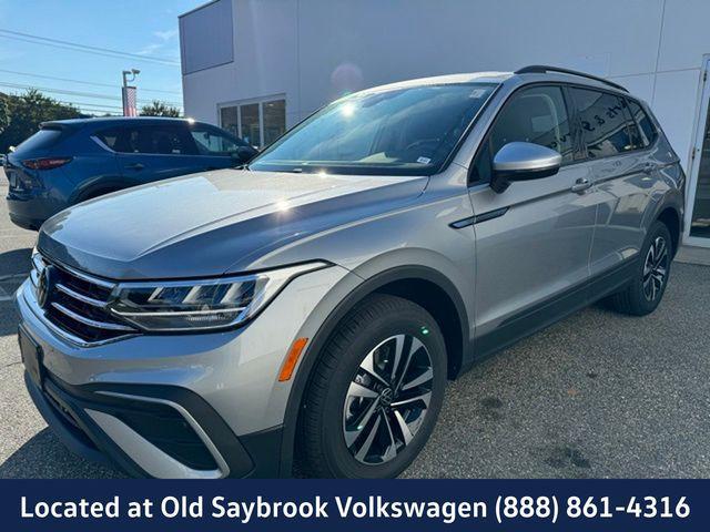 new 2024 Volkswagen Tiguan car, priced at $29,955