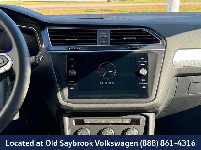 new 2024 Volkswagen Tiguan car, priced at $29,955