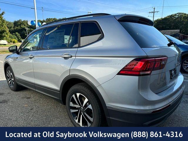 new 2024 Volkswagen Tiguan car, priced at $29,955