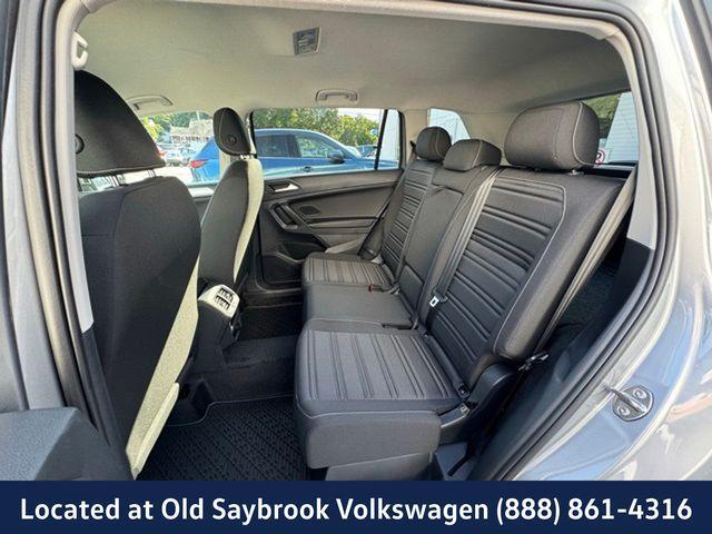 new 2024 Volkswagen Tiguan car, priced at $29,955