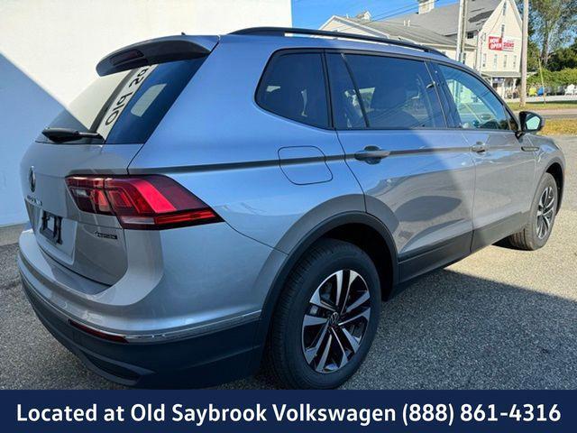 new 2024 Volkswagen Tiguan car, priced at $29,955