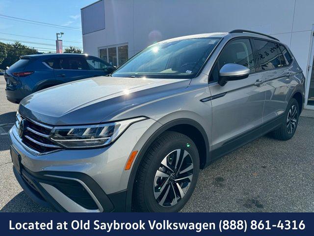 new 2024 Volkswagen Tiguan car, priced at $29,955