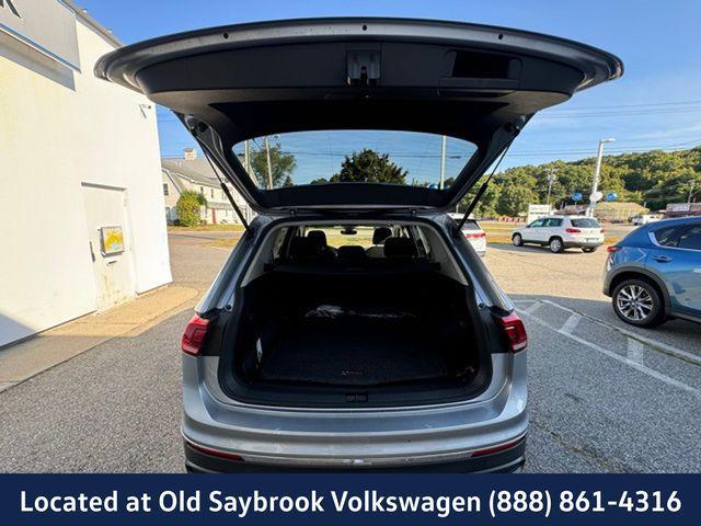 new 2024 Volkswagen Tiguan car, priced at $29,955