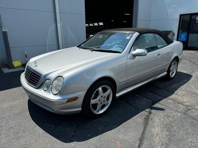 used 2003 Mercedes-Benz CLK-Class car, priced at $25,900