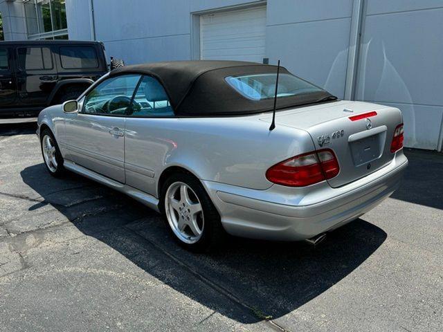 used 2003 Mercedes-Benz CLK-Class car, priced at $25,900