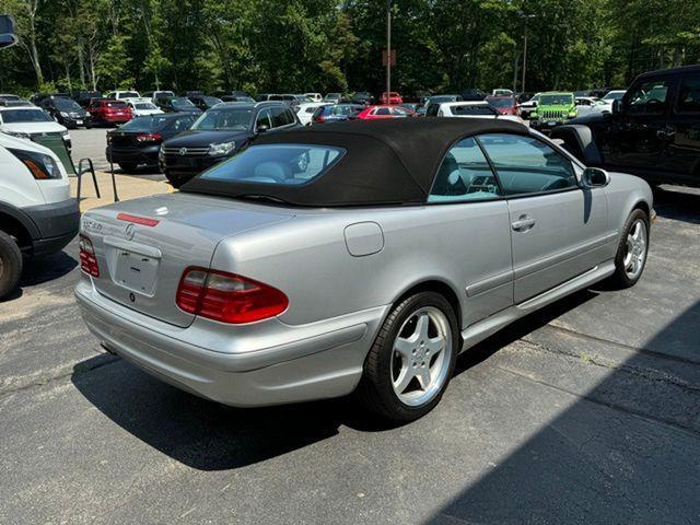 used 2003 Mercedes-Benz CLK-Class car, priced at $25,900