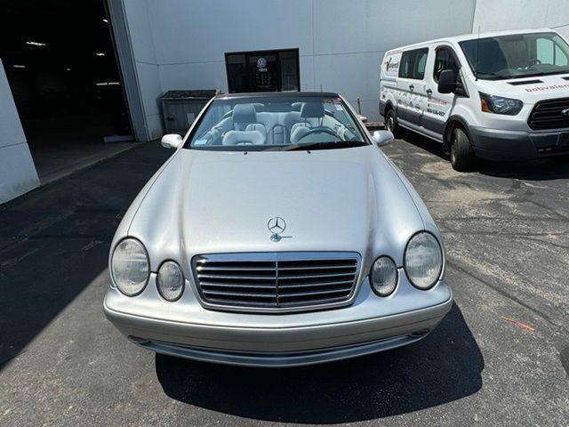 used 2003 Mercedes-Benz CLK-Class car, priced at $25,900