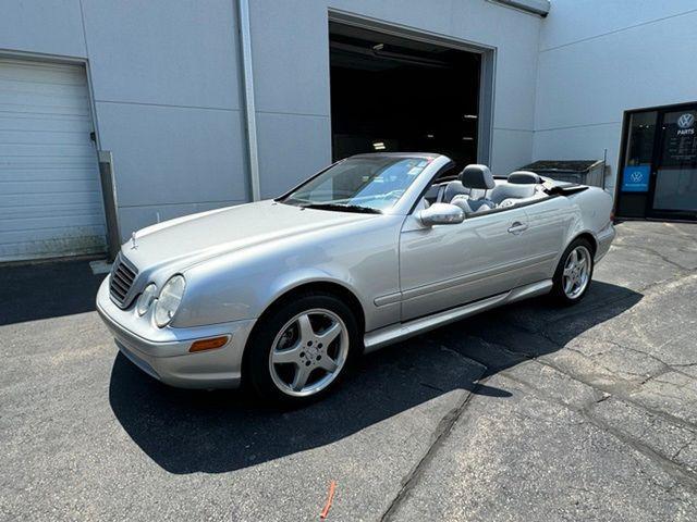 used 2003 Mercedes-Benz CLK-Class car, priced at $25,900