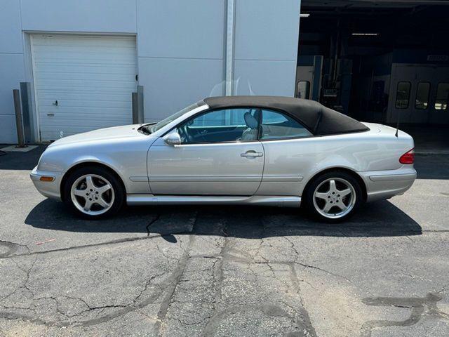 used 2003 Mercedes-Benz CLK-Class car, priced at $25,900