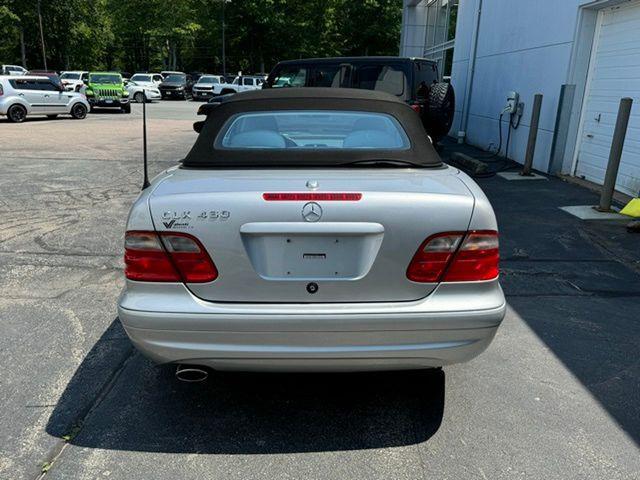 used 2003 Mercedes-Benz CLK-Class car, priced at $25,900