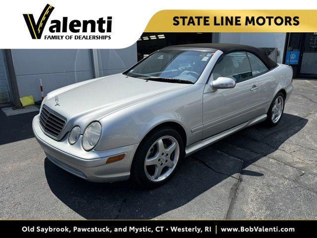 used 2003 Mercedes-Benz CLK-Class car, priced at $25,900