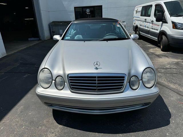 used 2003 Mercedes-Benz CLK-Class car, priced at $25,900