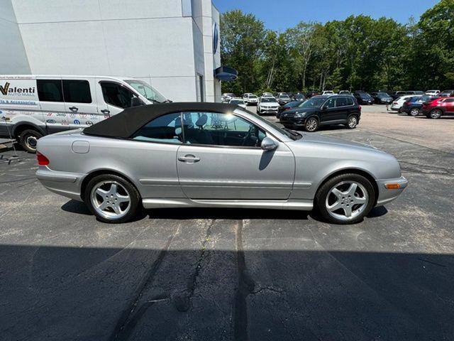 used 2003 Mercedes-Benz CLK-Class car, priced at $25,900