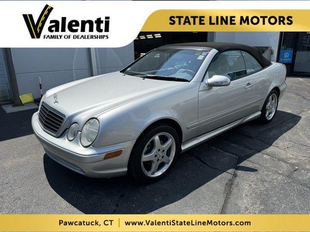 used 2003 Mercedes-Benz CLK-Class car, priced at $25,900