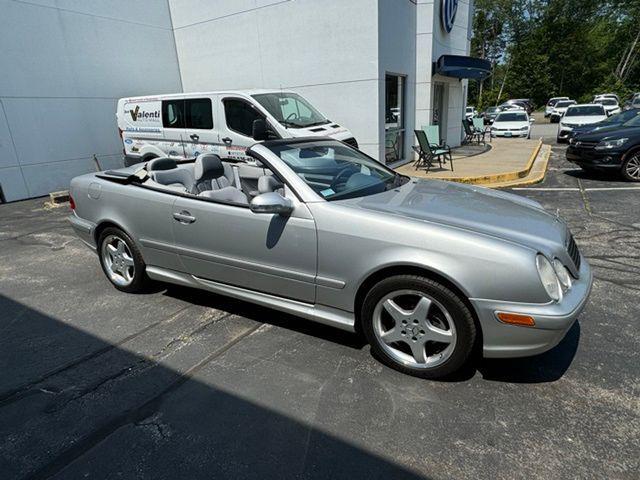 used 2003 Mercedes-Benz CLK-Class car, priced at $25,900