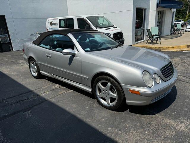 used 2003 Mercedes-Benz CLK-Class car, priced at $25,900